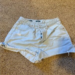 Wild Fable Light Blue Jean Shorts
